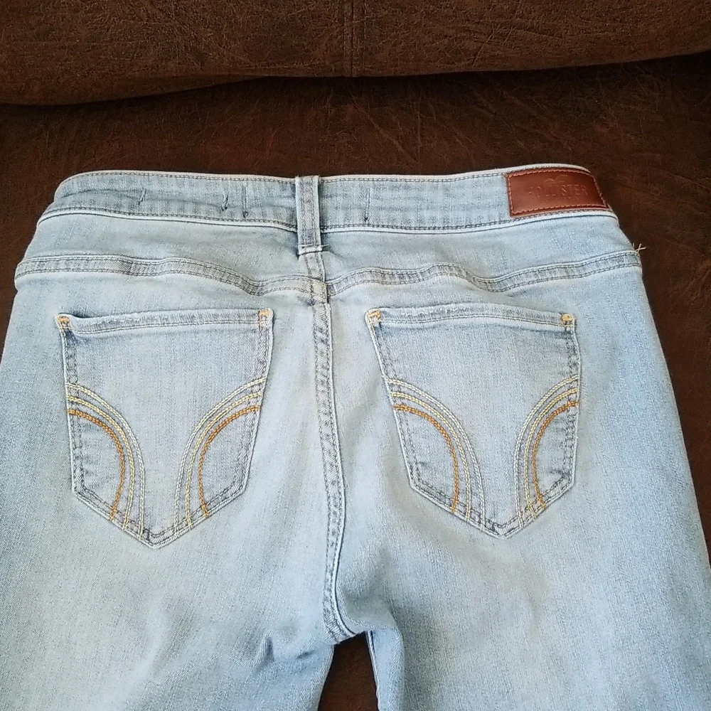 #L - 26W27.5L Hollister Low-rise Boot Classic Stretch Jeans Sz5S - Picture 8 of 12